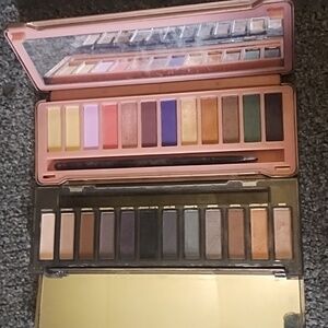 Urban decay eyeshadow pallets
